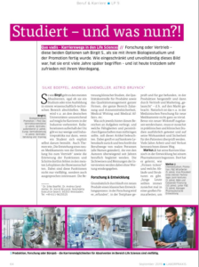 Studiert - und was nun?