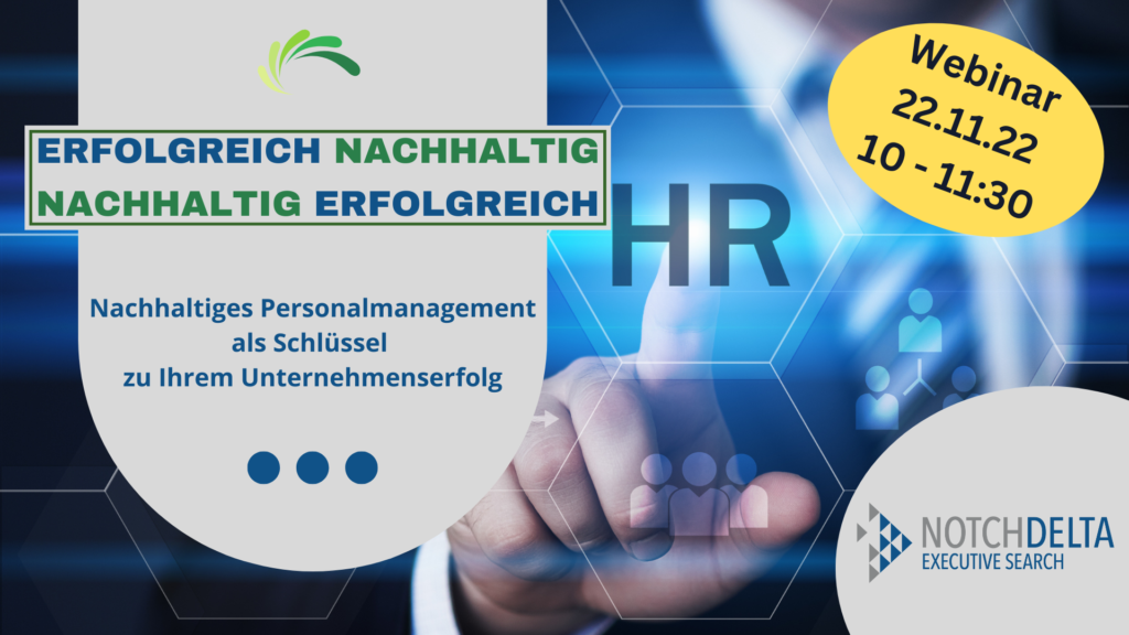 Nachhaltiges Personalmanagement
