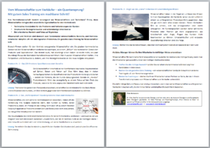 Wissen: Vom Wissenschaftler zum Verkäufer