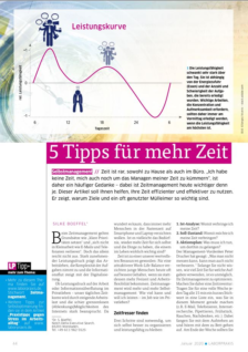 5 Tipps für mehr Zeit